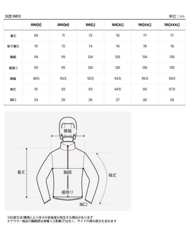 THE NORTH FACE ノースフェイス マウンテンパーカー M’S GTX MOUNTAIN JACKET マウンテンジャケット メンズ レディース NJ2GS00A/B/C_9