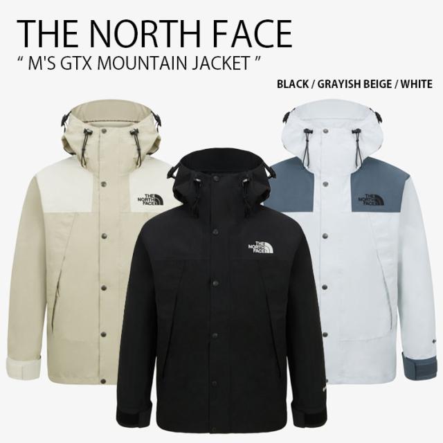 THE NORTH FACE ノースフェイス マウンテンパーカー M’S GTX MOUNTAIN JACKET マウンテンジャケット メンズ レディース NJ2GS00A/B/C