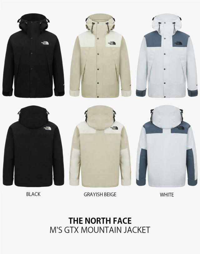 THE NORTH FACE ノースフェイス マウンテンパーカー M’S GTX MOUNTAIN JACKET マウンテンジャケット メンズ レディース NJ2GS00A/B/C_1