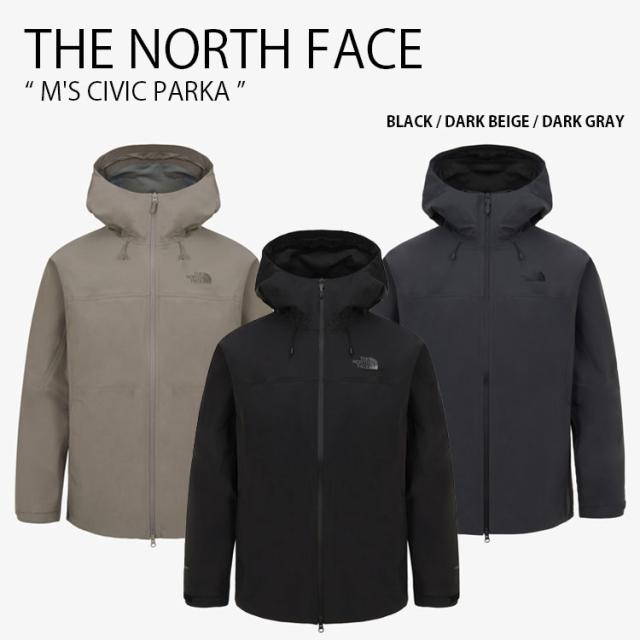 THE NORTH FACE ノースフェイス ナイロンジャケット M’S CIVIC PARKA パーカー ジャケット フーディ メンズ レディース NJ2HS01A/B/C