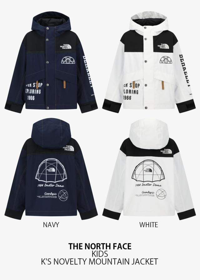 THE NORTH FACE ノースフェイス キッズ マウンテンパーカー K’S NOVELTY MOUNTAIN JACKET マウンテン ジャケット 子供用 NJ2HS03S/T_1