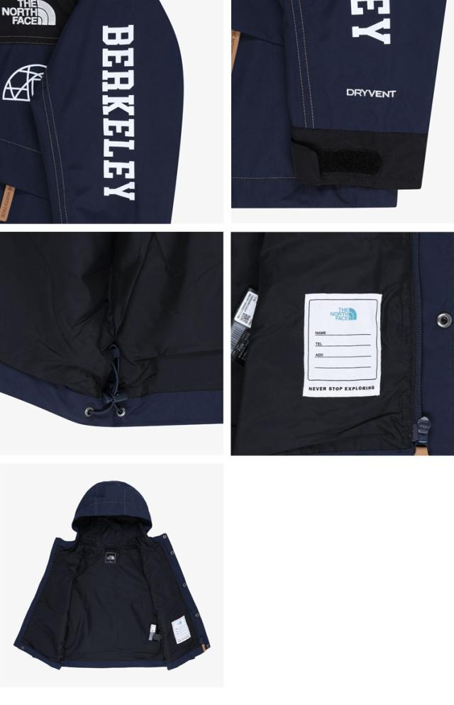 THE NORTH FACE ノースフェイス キッズ マウンテンパーカー K’S NOVELTY MOUNTAIN JACKET マウンテン ジャケット 子供用 NJ2HS03S/T_4