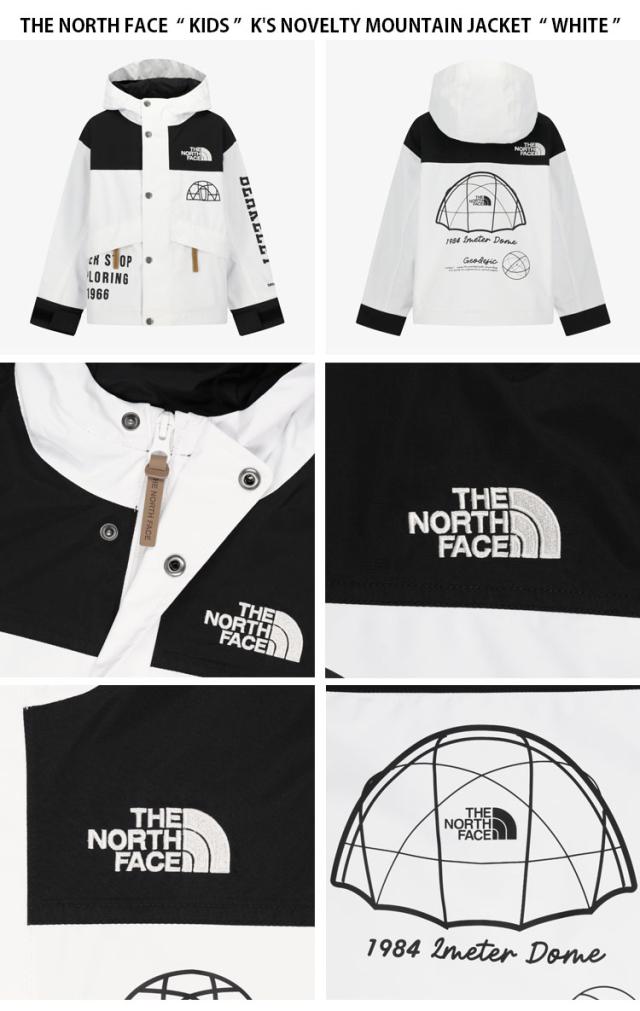 THE NORTH FACE ノースフェイス キッズ マウンテンパーカー K’S NOVELTY MOUNTAIN JACKET マウンテン ジャケット 子供用 NJ2HS03S/T_5