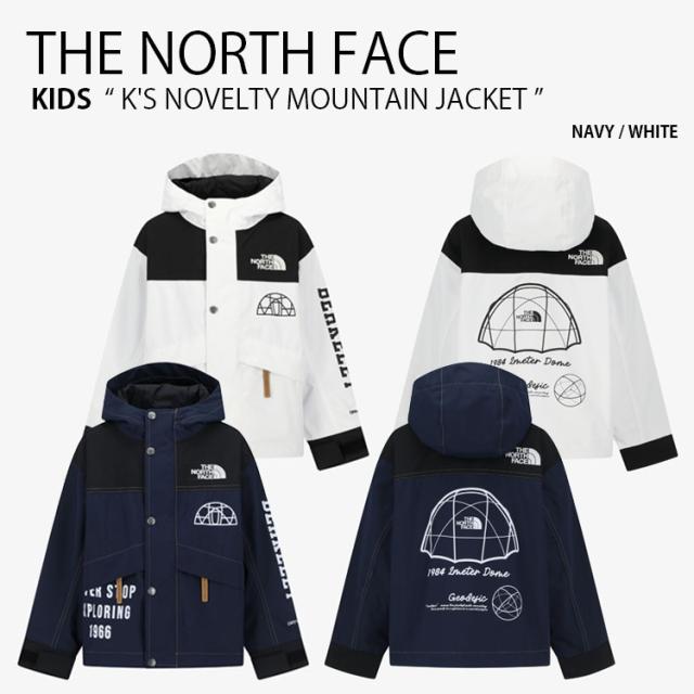 THE NORTH FACE ノースフェイス キッズ マウンテンパーカー K’S NOVELTY MOUNTAIN JACKET マウンテン ジャケット 子供用 NJ2HS03S/T