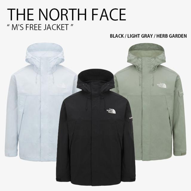 THE NORTH FACE ノースフェイス マウンテンパーカー M’S FREE JACKET ジャケット フーディ 長袖 メンズ レディース NJ3BS01A/B/C
