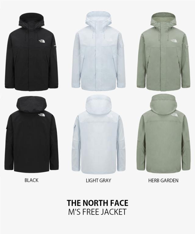 THE NORTH FACE ノースフェイス マウンテンパーカー M’S FREE JACKET ジャケット フーディ 長袖 メンズ レディース NJ3BS01A/B/C_1