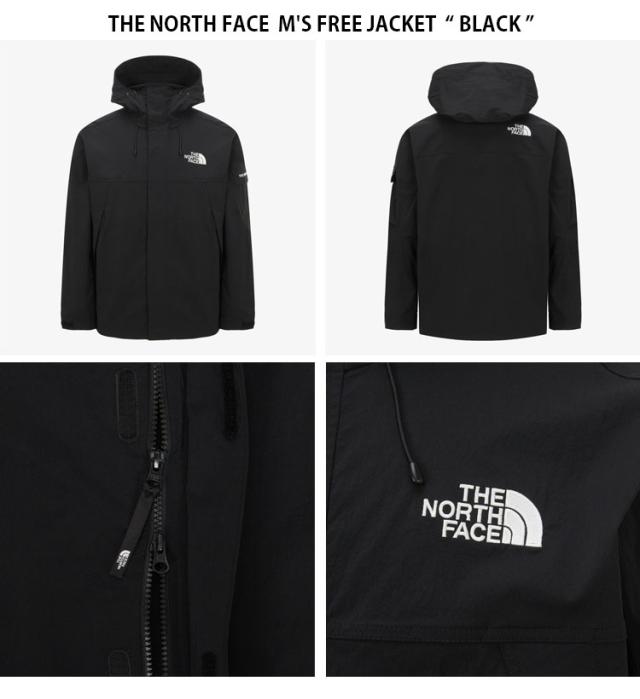 THE NORTH FACE ノースフェイス マウンテンパーカー M’S FREE JACKET ジャケット フーディ 長袖 メンズ レディース NJ3BS01A/B/C_3