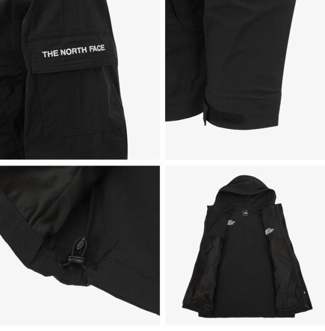 THE NORTH FACE ノースフェイス マウンテンパーカー M’S FREE JACKET ジャケット フーディ 長袖 メンズ レディース NJ3BS01A/B/C_4
