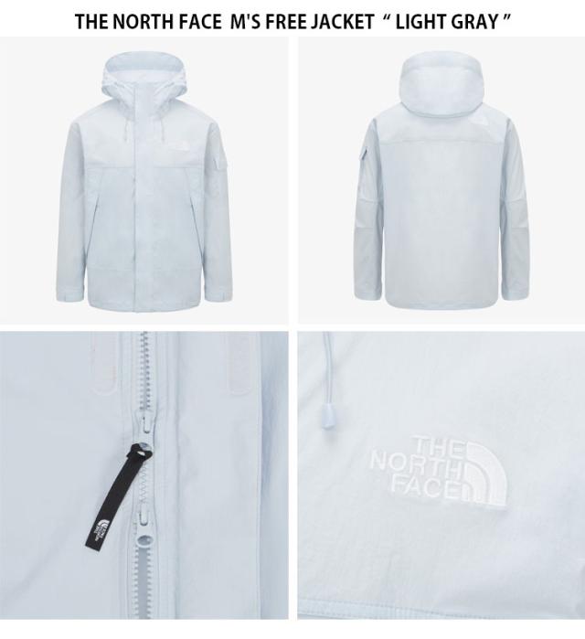 THE NORTH FACE ノースフェイス マウンテンパーカー M’S FREE JACKET ジャケット フーディ 長袖 メンズ レディース NJ3BS01A/B/C_5