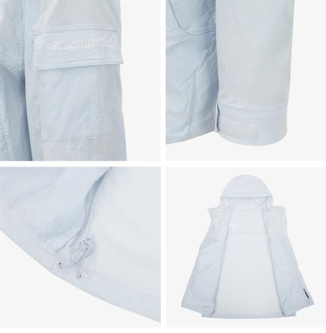 THE NORTH FACE ノースフェイス マウンテンパーカー M’S FREE JACKET ジャケット フーディ 長袖 メンズ レディース NJ3BS01A/B/C_6