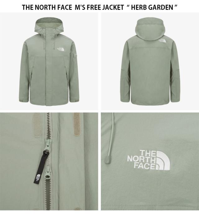 THE NORTH FACE ノースフェイス マウンテンパーカー M’S FREE JACKET ジャケット フーディ 長袖 メンズ レディース NJ3BS01A/B/C_7