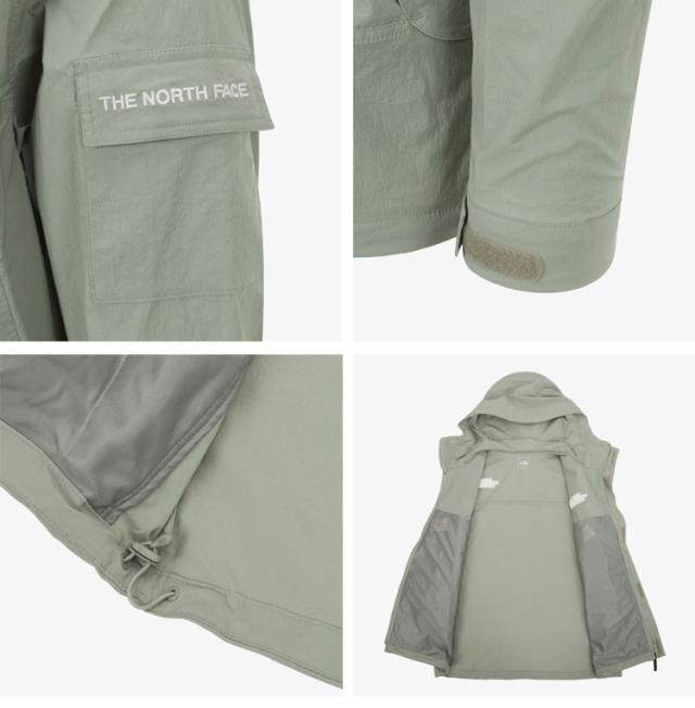 THE NORTH FACE ノースフェイス マウンテンパーカー M’S FREE JACKET ジャケット フーディ 長袖 メンズ レディース NJ3BS01A/B/C_8