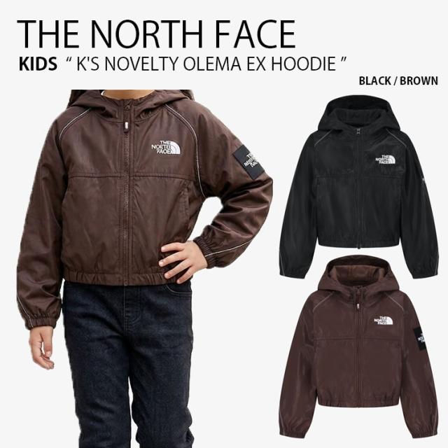 THE NORTH FACE ノースフェイス キッズ ナイロンジャケット K’S NOVELTY OLEMA EX HOODIE フーディ パーカー 子供用 NJ3BS11S/T