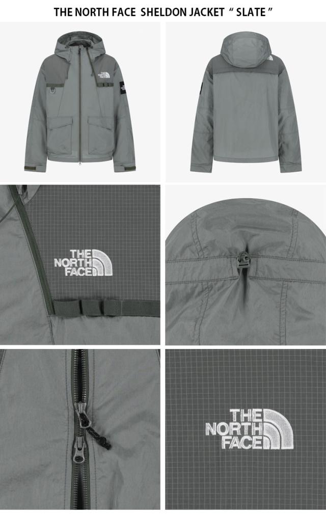 THE NORTH FACE ノースフェイス ナイロンジャケット SHELDON JACKET 