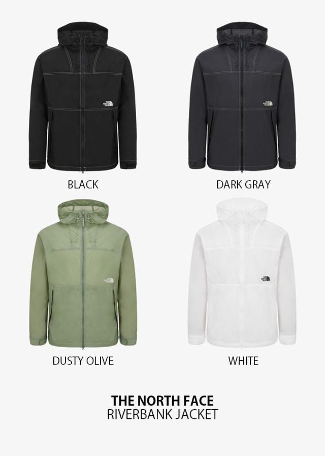 THE NORTH FACE ノースフェイス ナイロンジャケット RIVERBANK JACKET ジャケット パーカー フーディ メンズ レディース NJ3LS05A/B/C/D_2