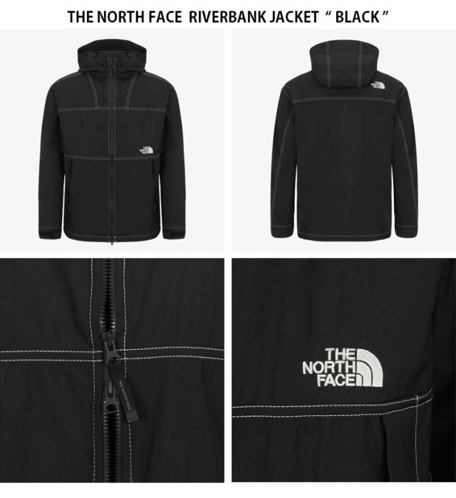THE NORTH FACE ノースフェイス ナイロンジャケット RIVERBANK JACKET ジャケット パーカー フーディ メンズ レディース NJ3LS05A/B/C/D_4
