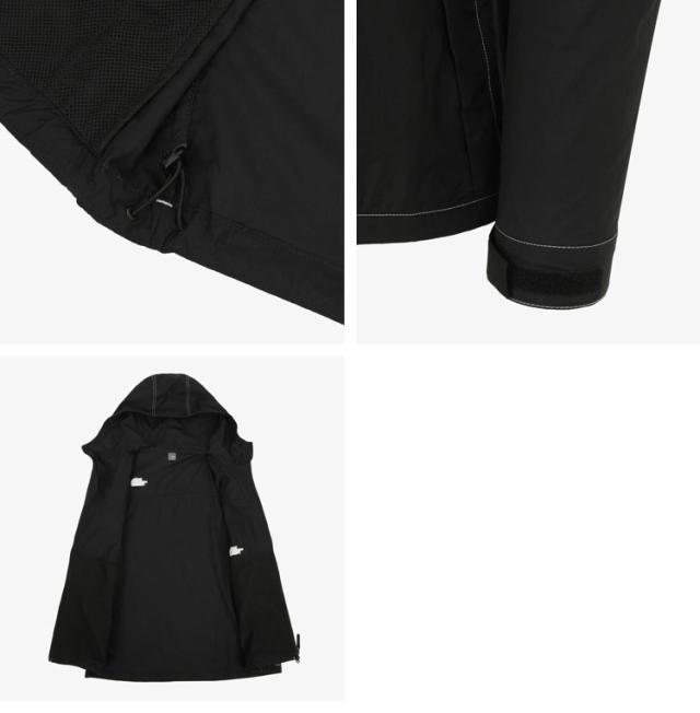 THE NORTH FACE ノースフェイス ナイロンジャケット RIVERBANK JACKET ジャケット パーカー フーディ メンズ レディース NJ3LS05A/B/C/D_5