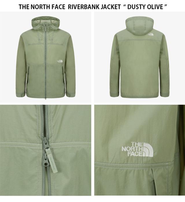 THE NORTH FACE ノースフェイス ナイロンジャケット RIVERBANK JACKET ジャケット パーカー フーディ メンズ レディース NJ3LS05A/B/C/D_8