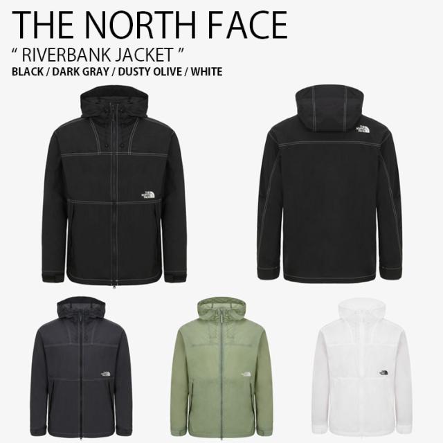 THE NORTH FACE ノースフェイス ナイロンジャケット RIVERBANK JACKET ジャケット パーカー フーディ メンズ レディース NJ3LS05A/B/C/D
