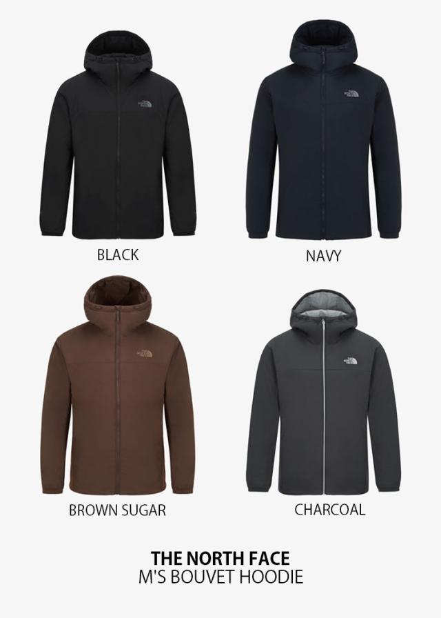 THE NORTH FACE ノースフェイス パディングジャケット M’S BOUVET HOODIE フーディ パーカー メンズ レディース NJ3NR52A/B/C/D_1