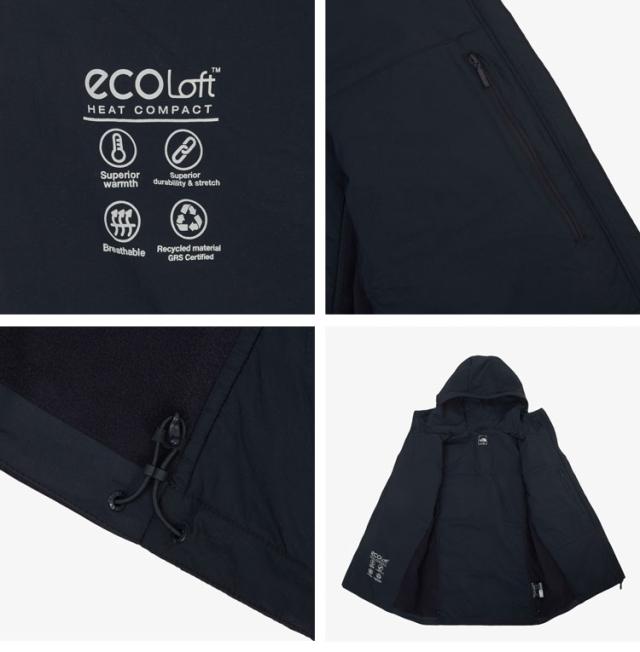 THE NORTH FACE ノースフェイス パディングジャケット M’S BOUVET HOODIE フーディ パーカー メンズ レディース NJ3NR52A/B/C/D_6