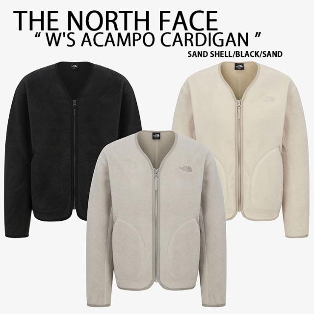 THE NORTH FACE ノースフェイス レディース フリース カーディガン W’S ACAMPO CARDIGAN フリースカーディガン NJ4FR82A/B/C