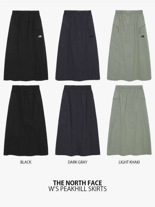 THE NORTH FACE ノースフェイス レディース ロングスカート W’S PEAKHILL SKIRTS ウィメンズ ピークヒル スカート 女性用 NK6NS32A/B/C_2