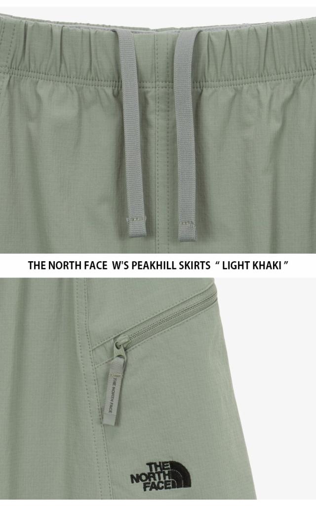 THE NORTH FACE ノースフェイス レディース ロングスカート W’S PEAKHILL SKIRTS ウィメンズ ピークヒル スカート 女性用 NK6NS32A/B/C_3