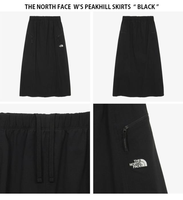 THE NORTH FACE ノースフェイス レディース ロングスカート W’S PEAKHILL SKIRTS ウィメンズ ピークヒル スカート 女性用 NK6NS32A/B/C_4