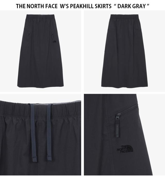 THE NORTH FACE ノースフェイス レディース ロングスカート W’S PEAKHILL SKIRTS ウィメンズ ピークヒル スカート 女性用 NK6NS32A/B/C_5