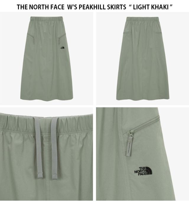 THE NORTH FACE ノースフェイス レディース ロングスカート W’S PEAKHILL SKIRTS ウィメンズ ピークヒル スカート 女性用 NK6NS32A/B/C_6