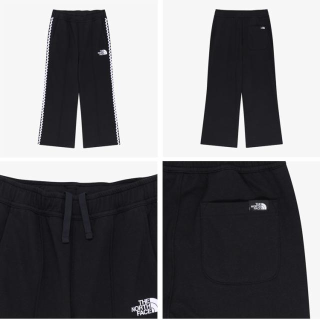 THE NORTH FACE ノースフェイス キッズ スウェット G’S BLOSSY SET スウェット 長袖 パンツ セットアップ 子供用 NM5MS04S/T/U_10