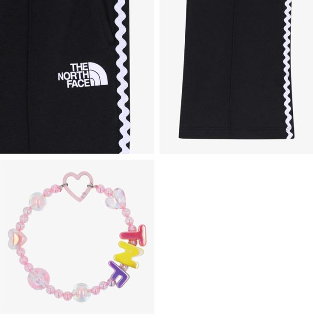 THE NORTH FACE ノースフェイス キッズ スウェット G’S BLOSSY SET スウェット 長袖 パンツ セットアップ 子供用 NM5MS04S/T/U_11