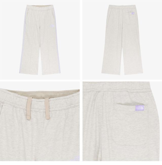 THE NORTH FACE ノースフェイス キッズ スウェット G’S BLOSSY SET スウェット 長袖 パンツ セットアップ 子供用 NM5MS04S/T/U_4
