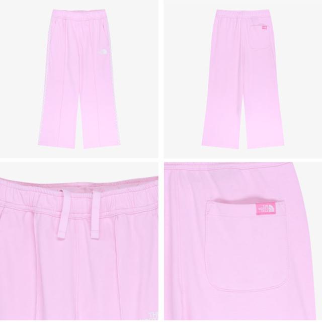 THE NORTH FACE ノースフェイス キッズ スウェット G’S BLOSSY SET スウェット 長袖 パンツ セットアップ 子供用 NM5MS04S/T/U_7