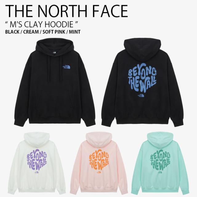THE NORTH FACE ノースフェイス パーカー M’S CLAY HOODIE クレイ フーディ プルオーバー 長袖 メンズ レディース NM5PS00A/B/C/D