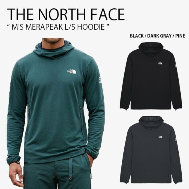 THE NORTH FACE ノースフェイス パーカー M’S MERAPEAK L/S HOODIE フーディ プルオーバー 長袖 メンズ レディース NM5PS08A/B/C
