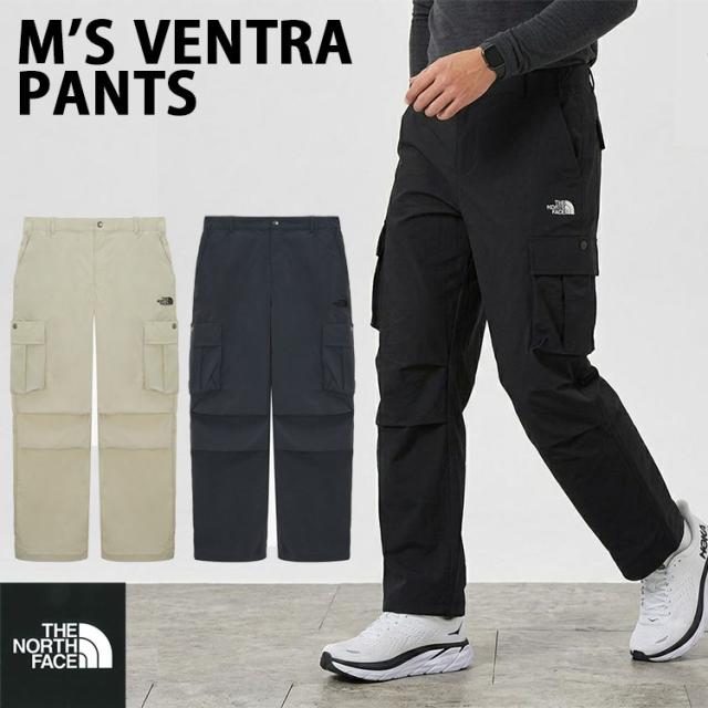 THE NORTH FACE ノースフェイス カーゴパンツ M’S VENTRA PANTS アウトドアパンツ イージーパンツ リラックスフィット NP6NS07A/B/C