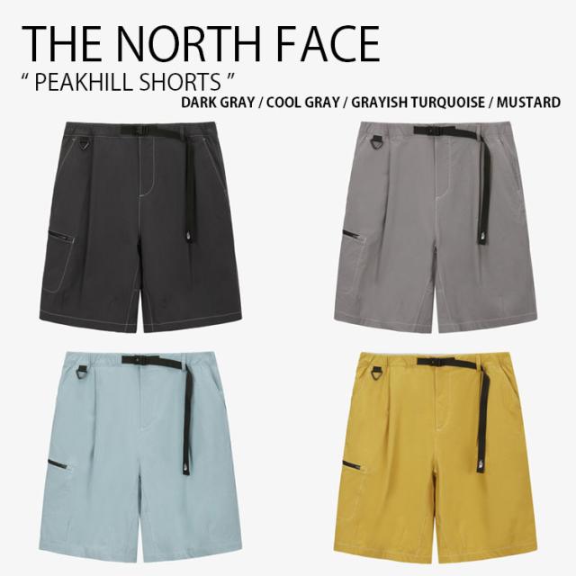 THE NORTH FACE ノースフェイス ショートパンツ PEAKHILL SHORTS ショーツ パンツ 半ズボン メンズ レディース NS6NS06A/B/C/D