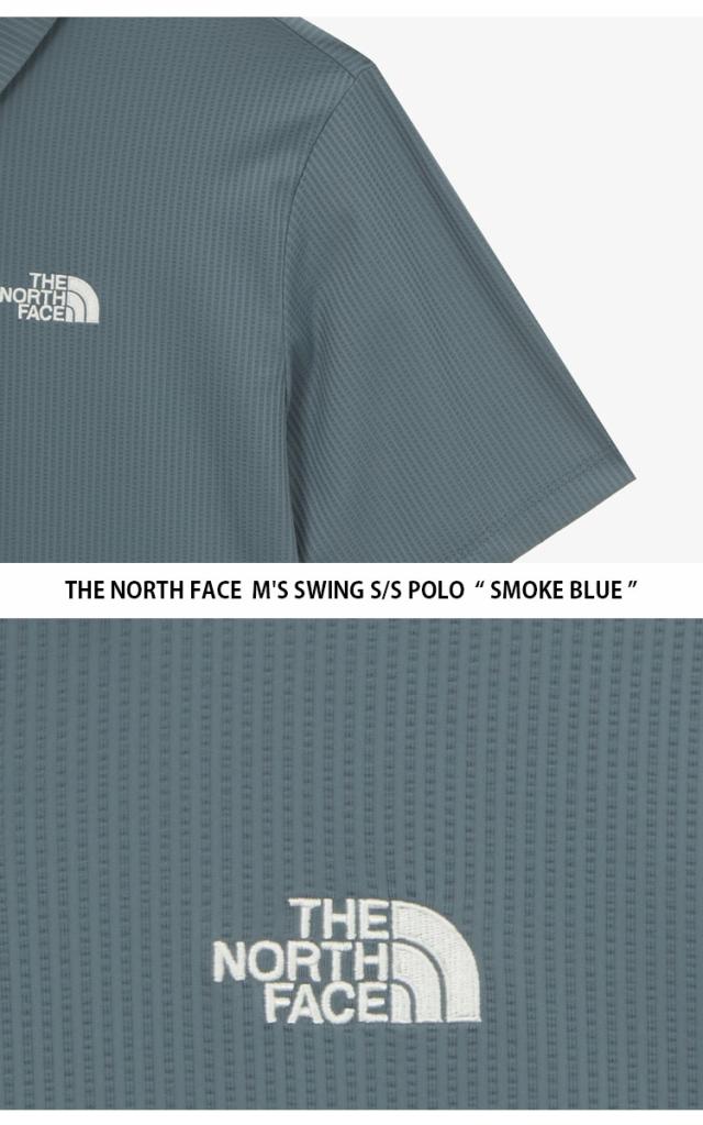 THE NORTH FACE ノースフェイス ポロシャツ M’S SWING S/S POLO ショートスリーブ ポロ 半袖 ロゴ メンズ レディース NT7PS01A/B/C/D_2