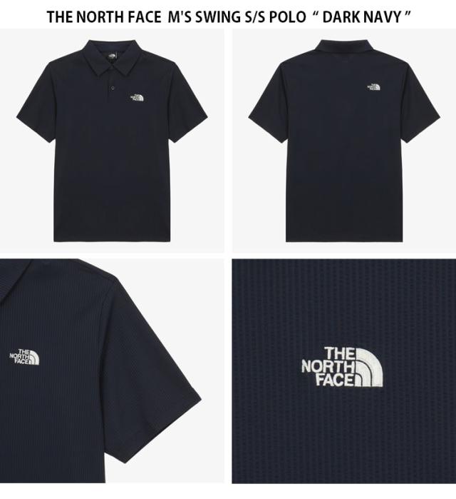 THE NORTH FACE ノースフェイス ポロシャツ M’S SWING S/S POLO ショートスリーブ ポロ 半袖 ロゴ メンズ レディース NT7PS01A/B/C/D_3
