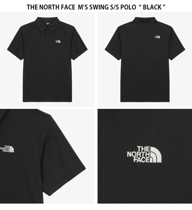 THE NORTH FACE ノースフェイス ポロシャツ M’S SWING S/S POLO ショートスリーブ ポロ 半袖 ロゴ メンズ レディース NT7PS01A/B/C/D_4