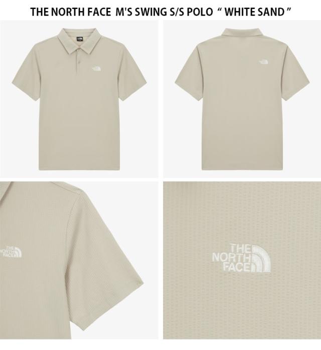 THE NORTH FACE ノースフェイス ポロシャツ M’S SWING S/S POLO ショートスリーブ ポロ 半袖 ロゴ メンズ レディース NT7PS01A/B/C/D_6