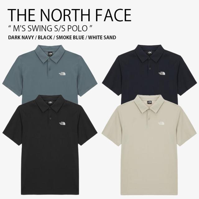 THE NORTH FACE ノースフェイス ポロシャツ M’S SWING S/S POLO ショートスリーブ ポロ 半袖 ロゴ メンズ レディース NT7PS01A/B/C/D