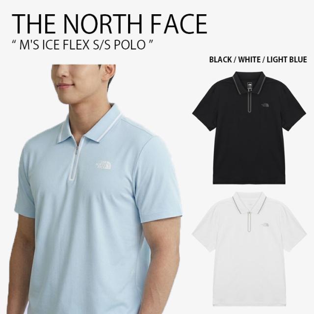 THE NORTH FACE ノースフェイス ポロシャツ M’S ICE FLEX S/S POLO ショートスリーブ ポロ 半袖 メンズ レディース NT7PS12A/B/C