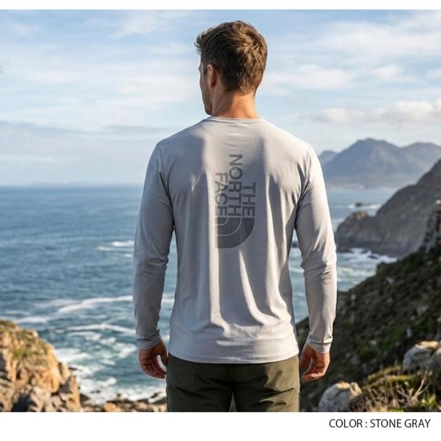 THE NORTH FACE ノースフェイス ロンT M’S PACE-ON L/S R/TEE ロングスリーブ ティーシャツ 長袖Tシャツ メンズ レディース NT7TS02A/B/C_1