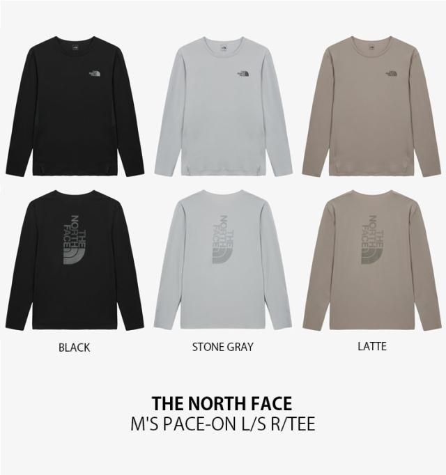THE NORTH FACE ノースフェイス ロンT M’S PACE-ON L/S R/TEE ロングスリーブ ティーシャツ 長袖Tシャツ メンズ レディース NT7TS02A/B/C_2