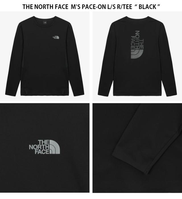 THE NORTH FACE ノースフェイス ロンT M’S PACE-ON L/S R/TEE ロングスリーブ ティーシャツ 長袖Tシャツ メンズ レディース NT7TS02A/B/C_4