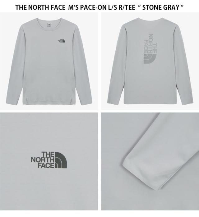 THE NORTH FACE ノースフェイス ロンT M’S PACE-ON L/S R/TEE ロングスリーブ ティーシャツ 長袖Tシャツ メンズ レディース NT7TS02A/B/C_5
