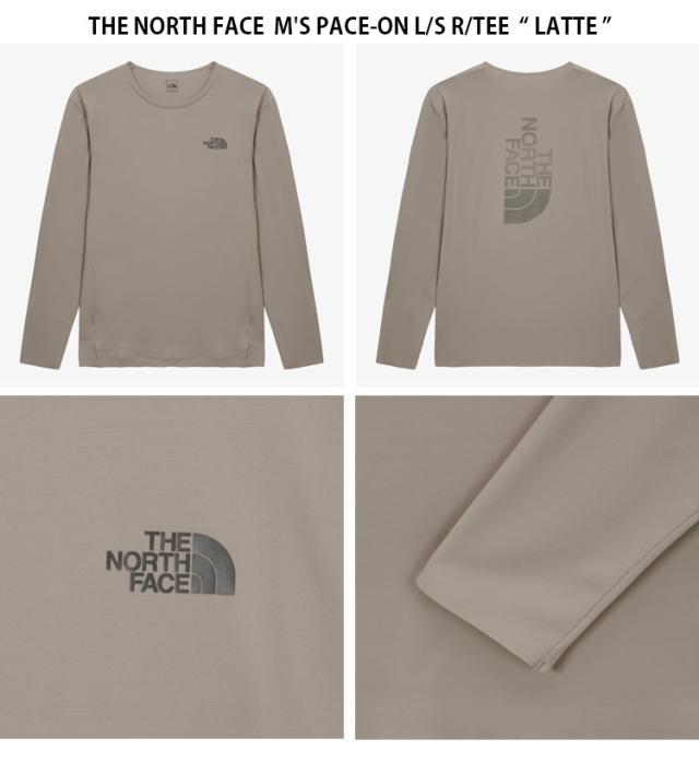 THE NORTH FACE ノースフェイス ロンT M’S PACE-ON L/S R/TEE ロングスリーブ ティーシャツ 長袖Tシャツ メンズ レディース NT7TS02A/B/C_6